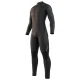 MYSTIC Star Fullsuit 4/3mm Fzip /black