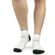 LA CHAUSSETTE DE FRANCE Coyote Mid /blanc