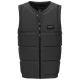 MYSTIC Star Impact Vest Front Zip Wake /foncé gris