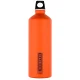 CORTO Gourde Aluminium Bouchon Etroit 1L /terracota