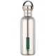 CORTO Gourde Acier Bouchon Bambou 1L /naturelle