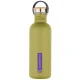 CORTO Gourde Acier Bouchon Bambou 1L /argile