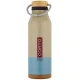CORTO Gourde Isotherme Bouchon Bambou 0.70L /argile