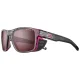 JULBO Shield M /gray fluo rose /spectron hd 3 polarized rose argent