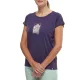 MILLET Seneca Ss Tee Shirt W /violet velvet
