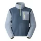 THE NORTH FACE Yumiori 1/4 Zip W /granite grey frost grey