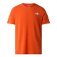 THE NORTH FACE Lightning Alpine S/s tee /lava rouge