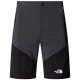THE NORTH FACE Felik Slim Tapered Short /asphalt grey tnf black