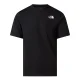 THE NORTH FACE Bitmap Logo Short Sleeves Tee Graphic /tnf noir
