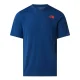 THE NORTH FACE Bitmap Logo Short Sleeves Tee Graphic /estate blue