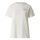 THE NORTH FACE Monte Regular Short Sleeve Tee Graphic W /blanc dune