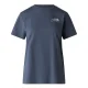 THE NORTH FACE Monte Regular Short Sleeve Tee Graphic W /granite gris