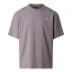 THE NORTH FACE Tnf Essential Simple Dome Os Ss Tee /transcendent gris