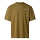 THE NORTH FACE Tnf Essential Simple Dome Os Ss Tee /cedar