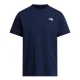 THE NORTH FACE Evolution Simple Dome Regular Short Sleeve /summit marine