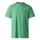 THE NORTH FACE Evolution Simple Dome Regular Short Sleeve /dimmed algae