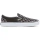 VANS Classic Slip-On /noir pewter checkerboard