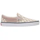 VANS Classic Slip-On /color theory checkerboard /mushroom