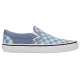 VANS Classic Slip-On Checkerboard /clair bleu