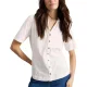 WHITE STUFF Annie SS Embroidered Shirt /Bril White