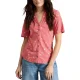 WHITE STUFF Annie SS Jersey Shirt /Pink Pr