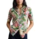 WHITE STUFF Annie SS Jersey Shirt /Ivory Pr
