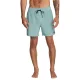RVCA Va Pigment Elastic Short /bleu haze