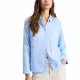 WHITE STUFF Sophie Organic Cotton Shirt /bleu mlt