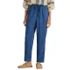 WHITE STUFF Elle Linen Blend Trouser /chamb bleu