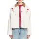 VOLCOM Fa Mickey Mason Veste /blanc