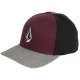 VOLCOM Full Stone Hthr Flexfit Hat /pistol punch