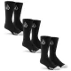 VOLCOM Full Stone Sock 3Pk /noir