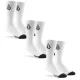 VOLCOM Full Stone Sock 3Pk /blanc