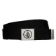 VOLCOM Circle Web Belt /noir