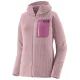 PATAGONIA R1 Air Full-Zip Hoody W /quiet violet