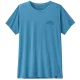 PATAGONIA Cap Cool Daily Shirt Cloud Crag W /shore bleu clair shore bleu x-dye