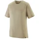 PATAGONIA Cap Cool Merino Blend Graphic Shirt /multi pitch weathered stone