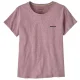 PATAGONIA P6 Logo Responsibili-Tee W /quiet violet