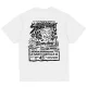 JACKER Wake Up ! T-Shirt /blanc