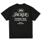 JACKER Collective T-Shirt /noir beige