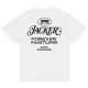 JACKER Collective T-Shirt /blanc noir