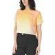 PICTURE ORGANIC Timont Boxy Ptd Tech Tee W /gradient motif