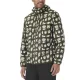 PICTURE ORGANIC Scale Printed Veste /cedar leaf motif