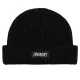 JACKER Classic Short Beanie /noir