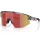 BLIZ Matrix /gris foncé transparent /rouge /cat 3