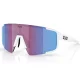 BLIZ P003 /blanc mat /rose violet bleu miroir