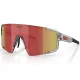 BLIZ P003 /gris foncé transparent /rouge