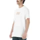 PICTURE ORGANIC Basement Printed Tee /blanc