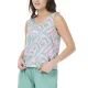 PICTURE ORGANIC Silya Printed Tank W /wasania motif