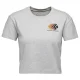 BLACK DIAMOND Faded Crop Ss Tee W /nickel heather